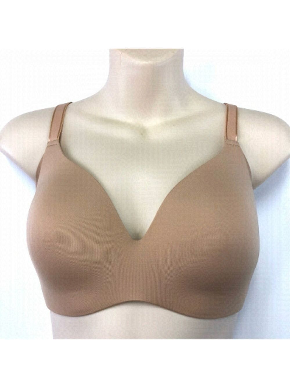 KNIX Wingwoman Contour neutral beige smooth bra Size 6++